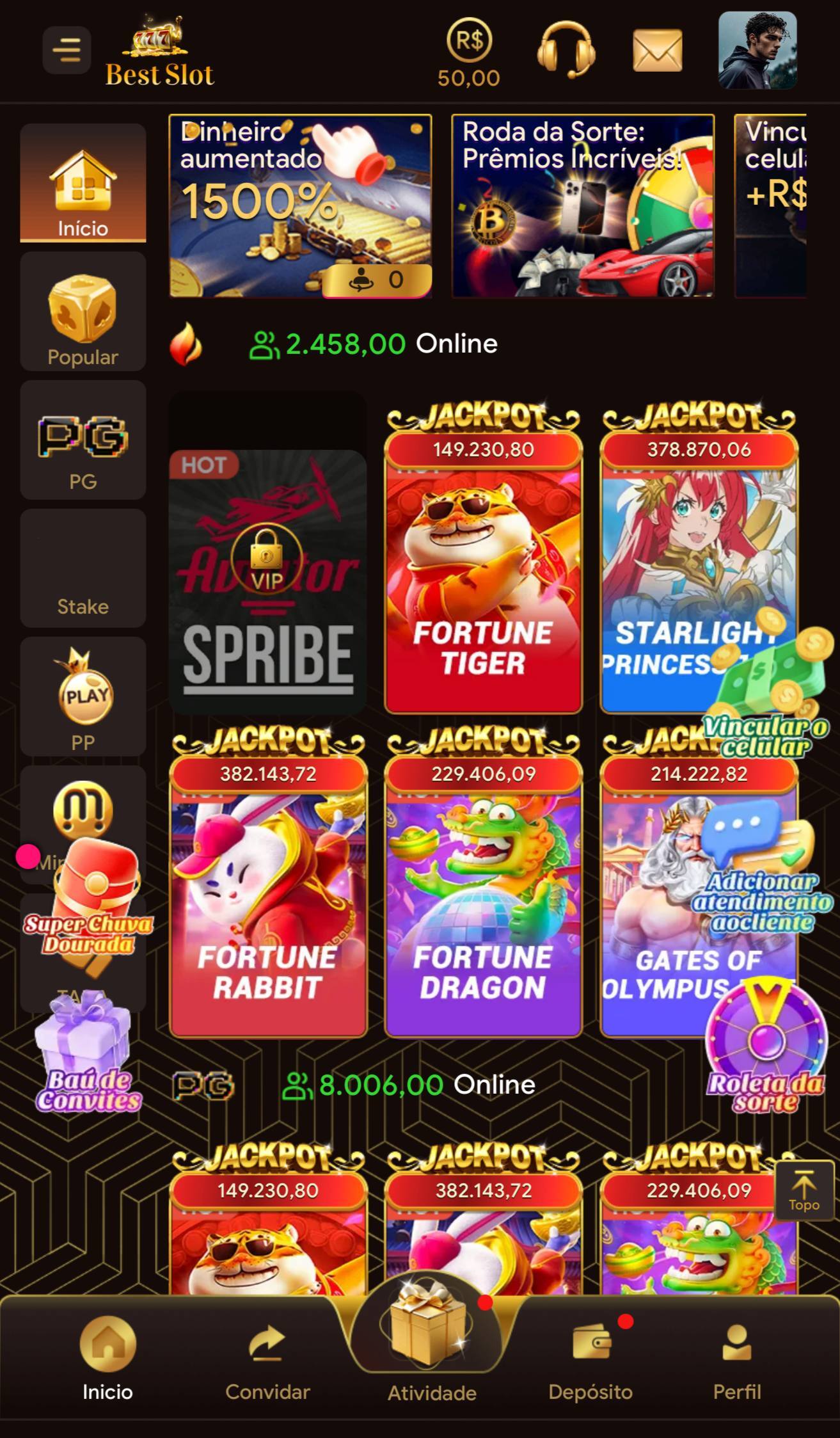 Wild West Gold Blazing Bounty 